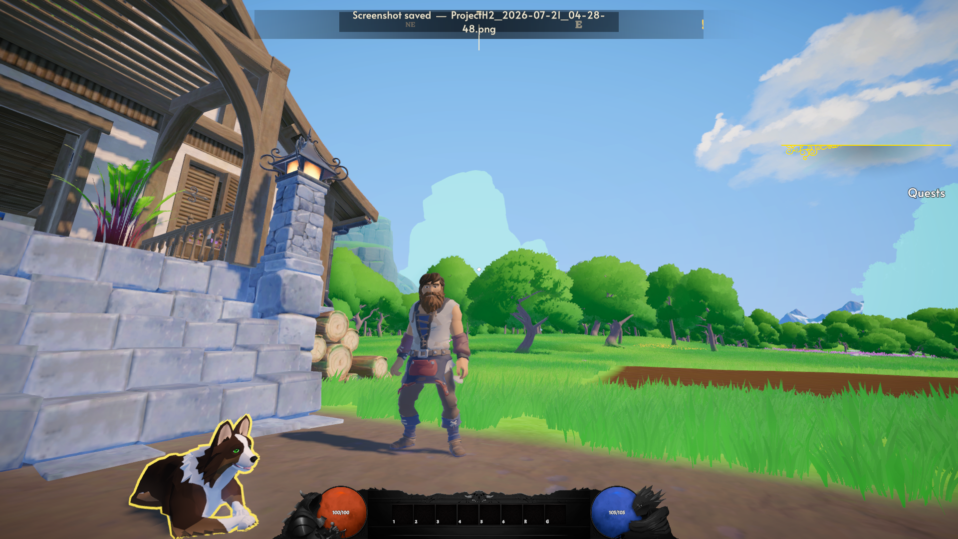 Screenshot 4 for Echoes of Kyria