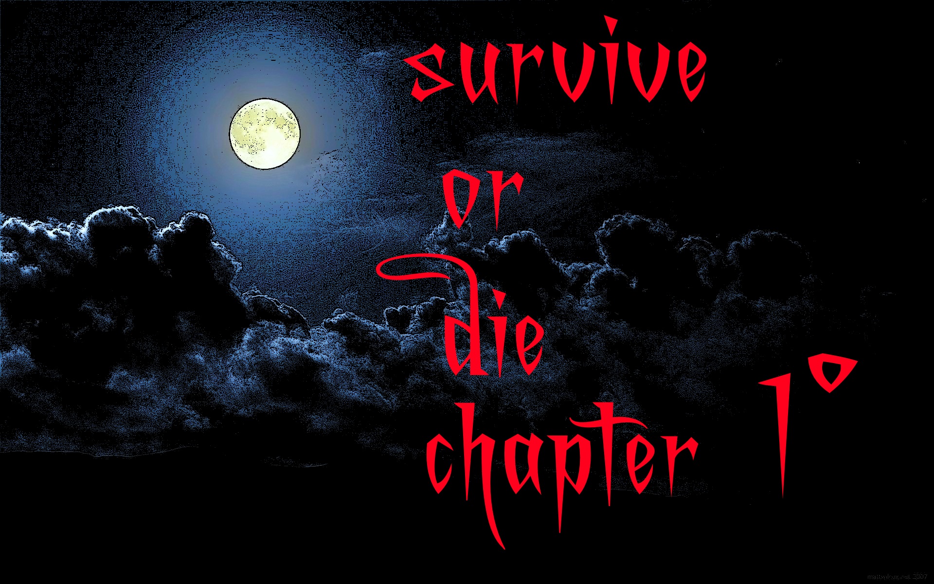 Cover image for Survive Or Die Chapter 1°