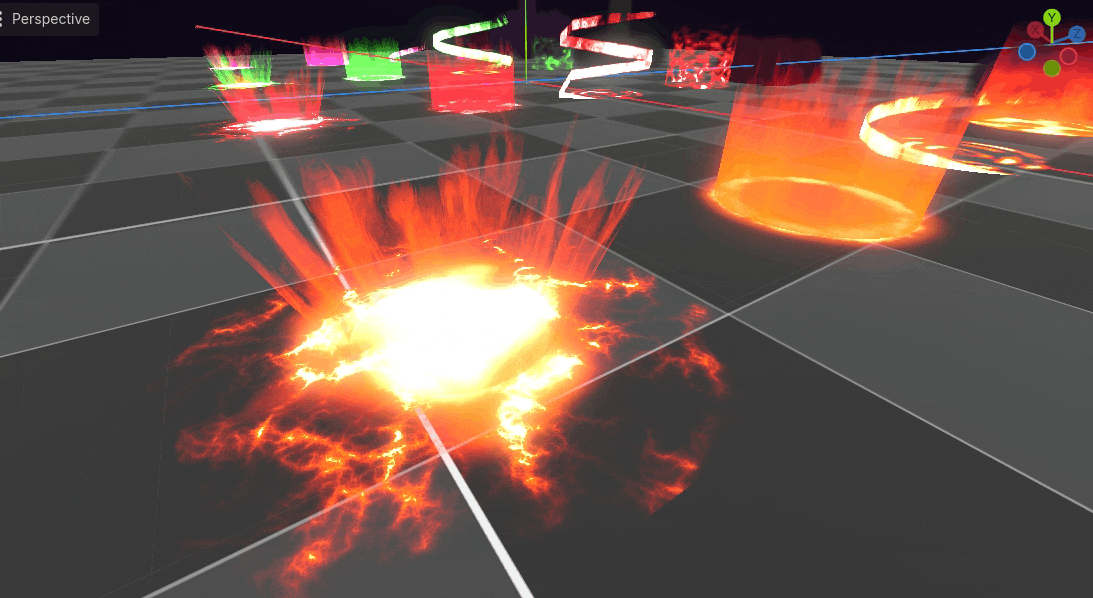 Godot Area of Effect VFX by GameIdea Studio