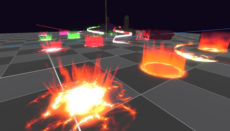 Godot Area of Effect VFX by GameIdea Studio