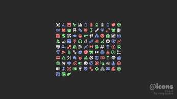 @icons — Custom Godot node icons by Voxy