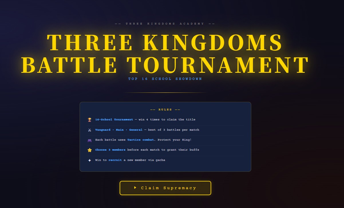Screenshot 2 for Three Kingdoms BATTLE TOURNAMENT