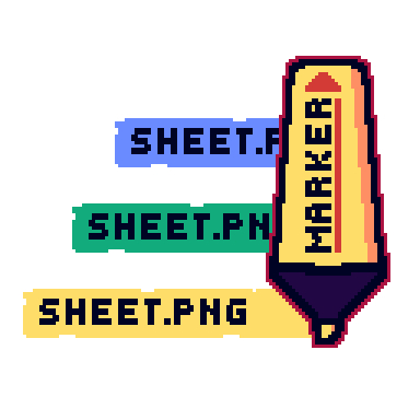 Screenshot 2 for Sheet Marker - Labelled Sprite Sheet Exporter for Aseprite