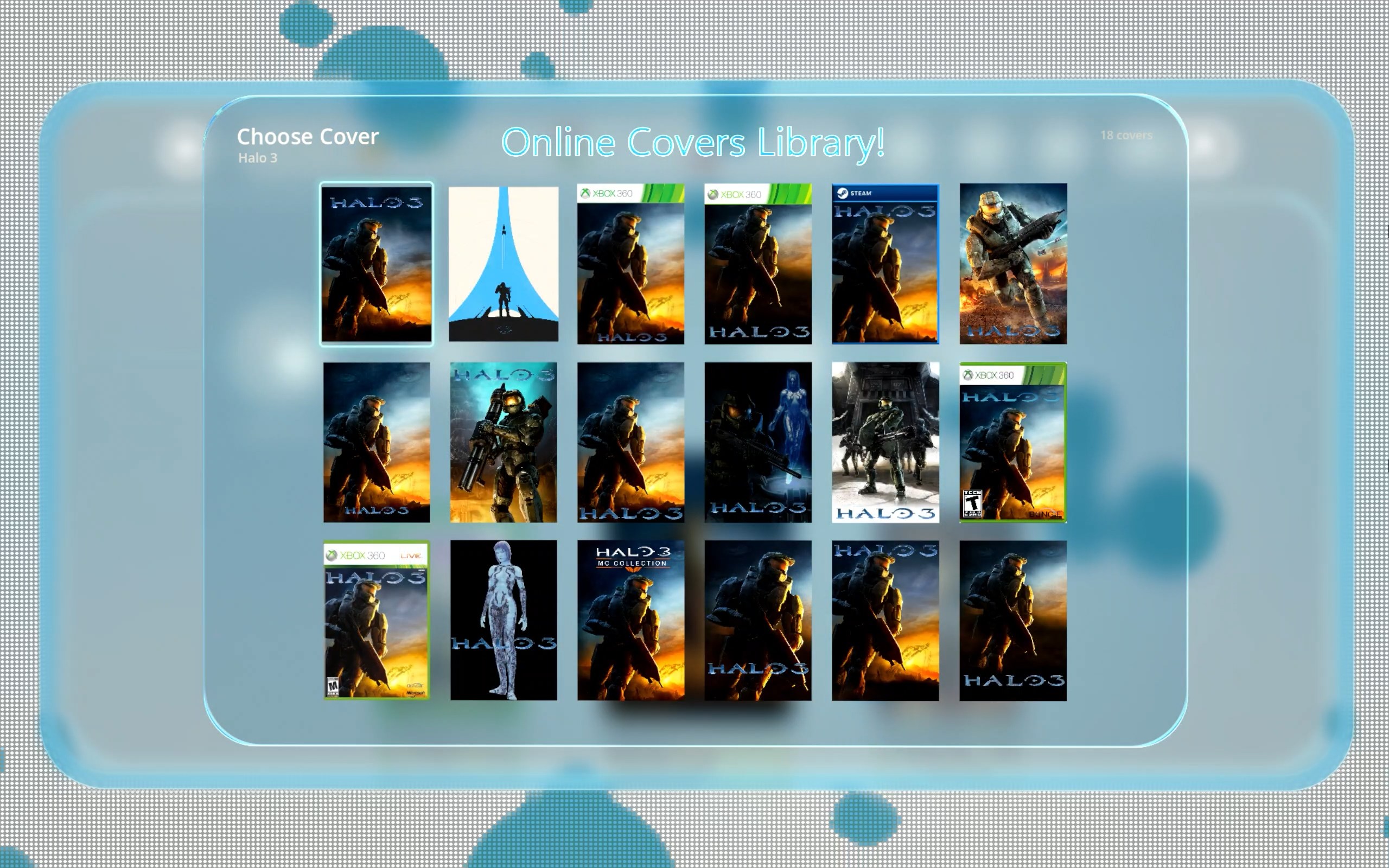Screenshot 5 for Gloss Frutiger Launcher