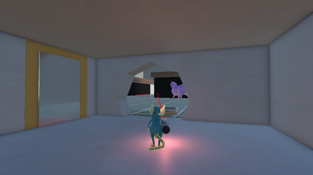 Screenshot 4 for Laser Mouse's Horror Showdown