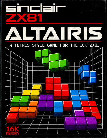 ALTAIRIS - Sinclair ZX81 by Loudscotsbloke