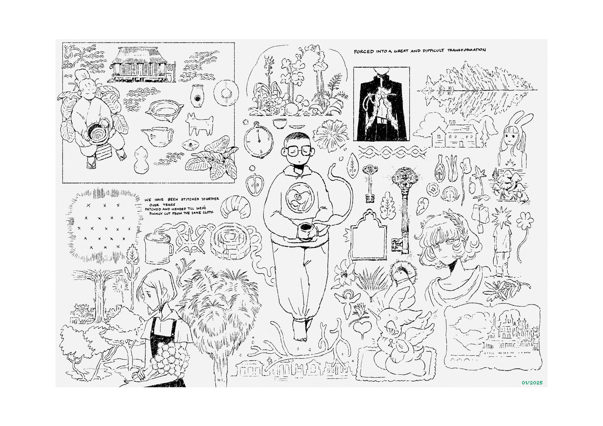 Screenshot 4 for Palm Leaves: Sketchbook 2022-2025