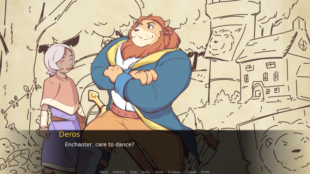 Screenshot 3 for Enchanted Works