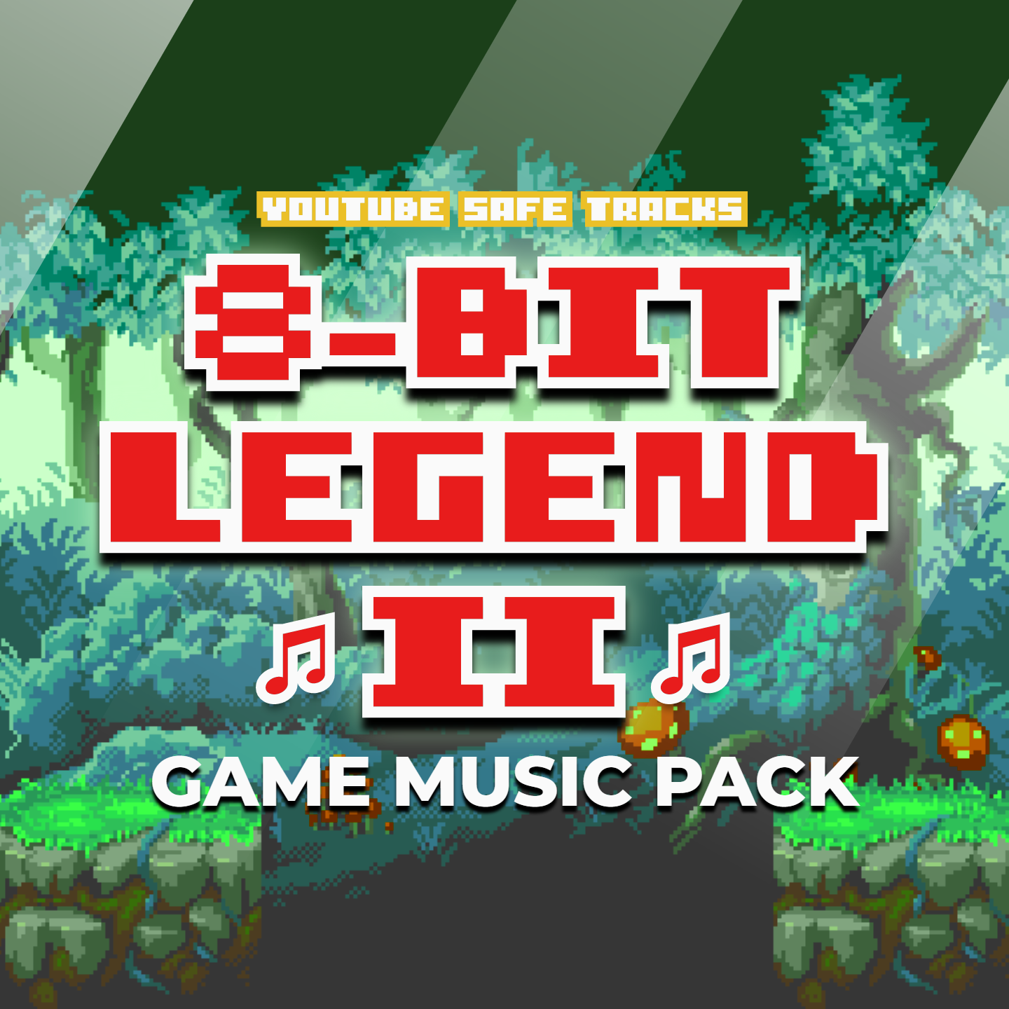 8‑Bit Legend II Music Pack - RPG, Heroic, Adventure, Retro, Platformer ...