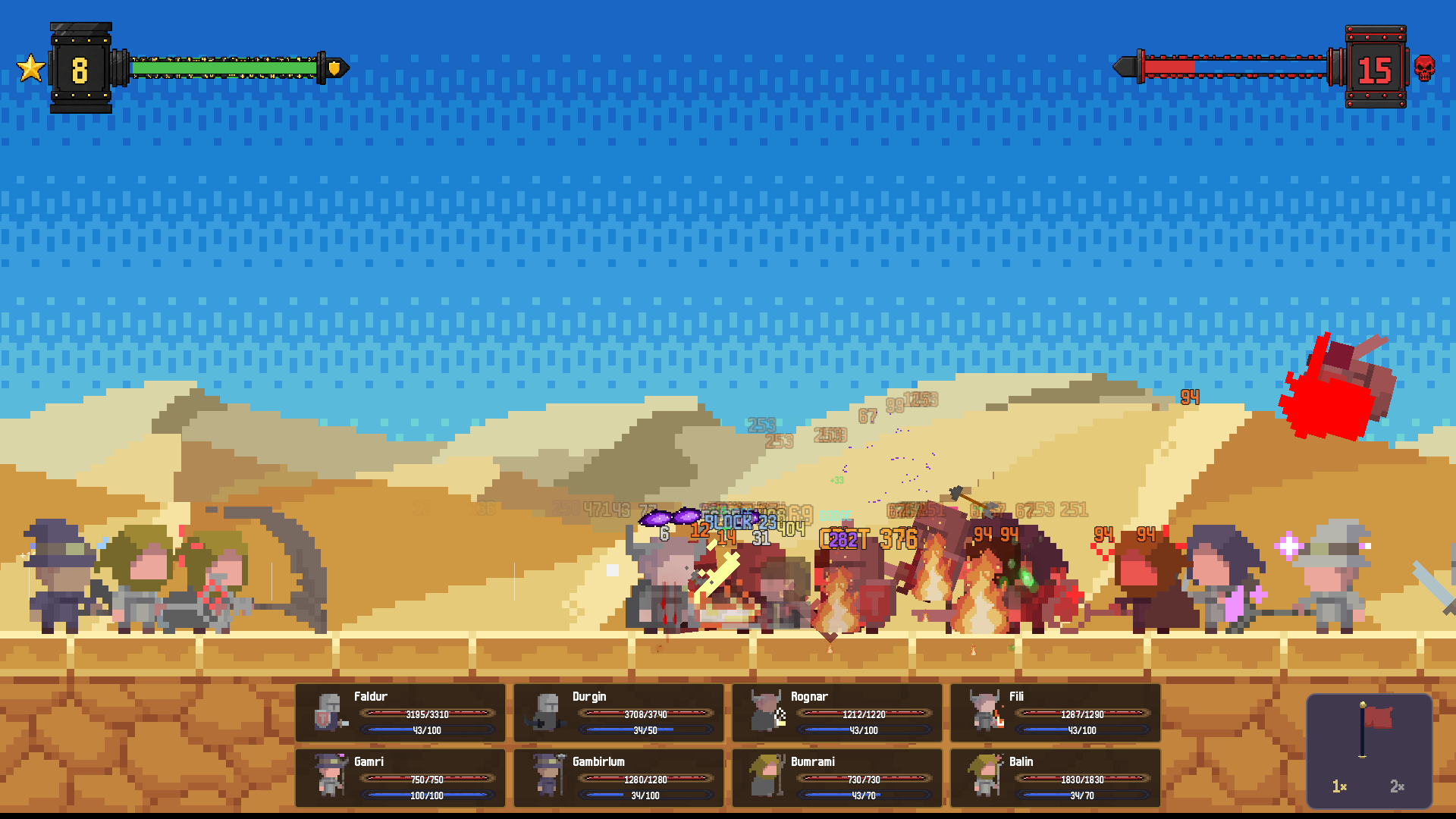 Screenshot 2 for The Fight for Beardlandia