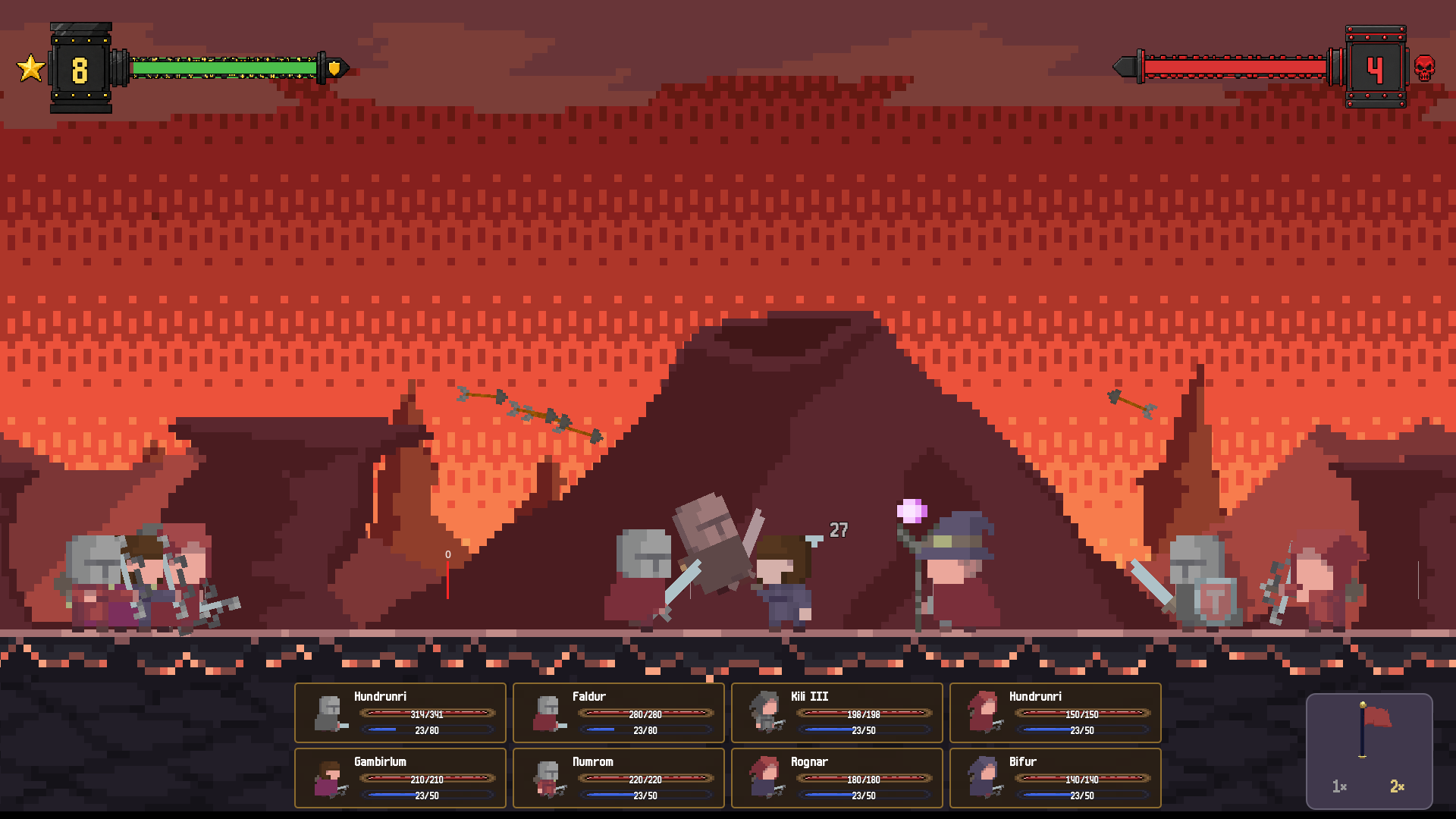 Screenshot 4 for The Fight for Beardlandia