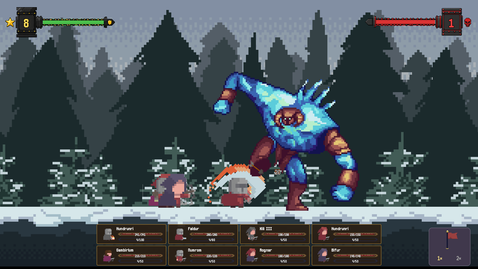 Screenshot 3 for The Fight for Beardlandia