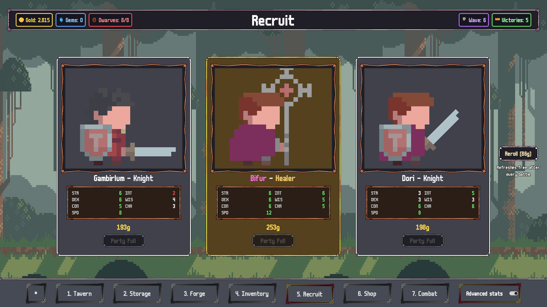 Screenshot 6 for The Fight for Beardlandia