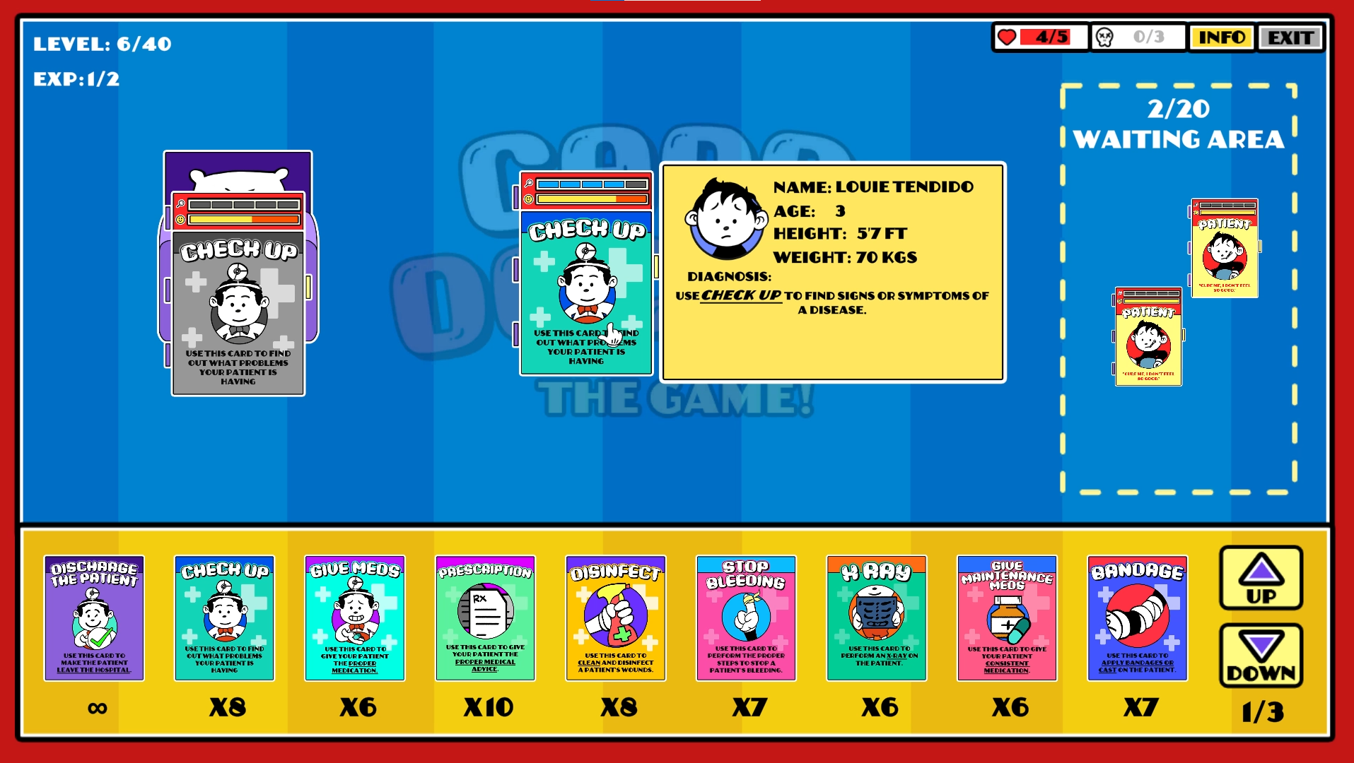 Screenshot 7 for Card Doctor the Game