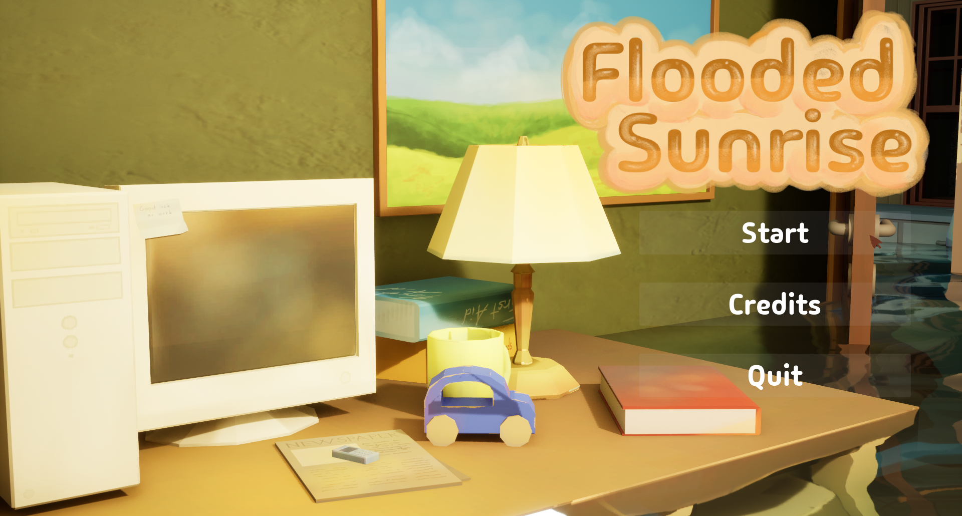 Screenshot 2 for Flooded Sunrise