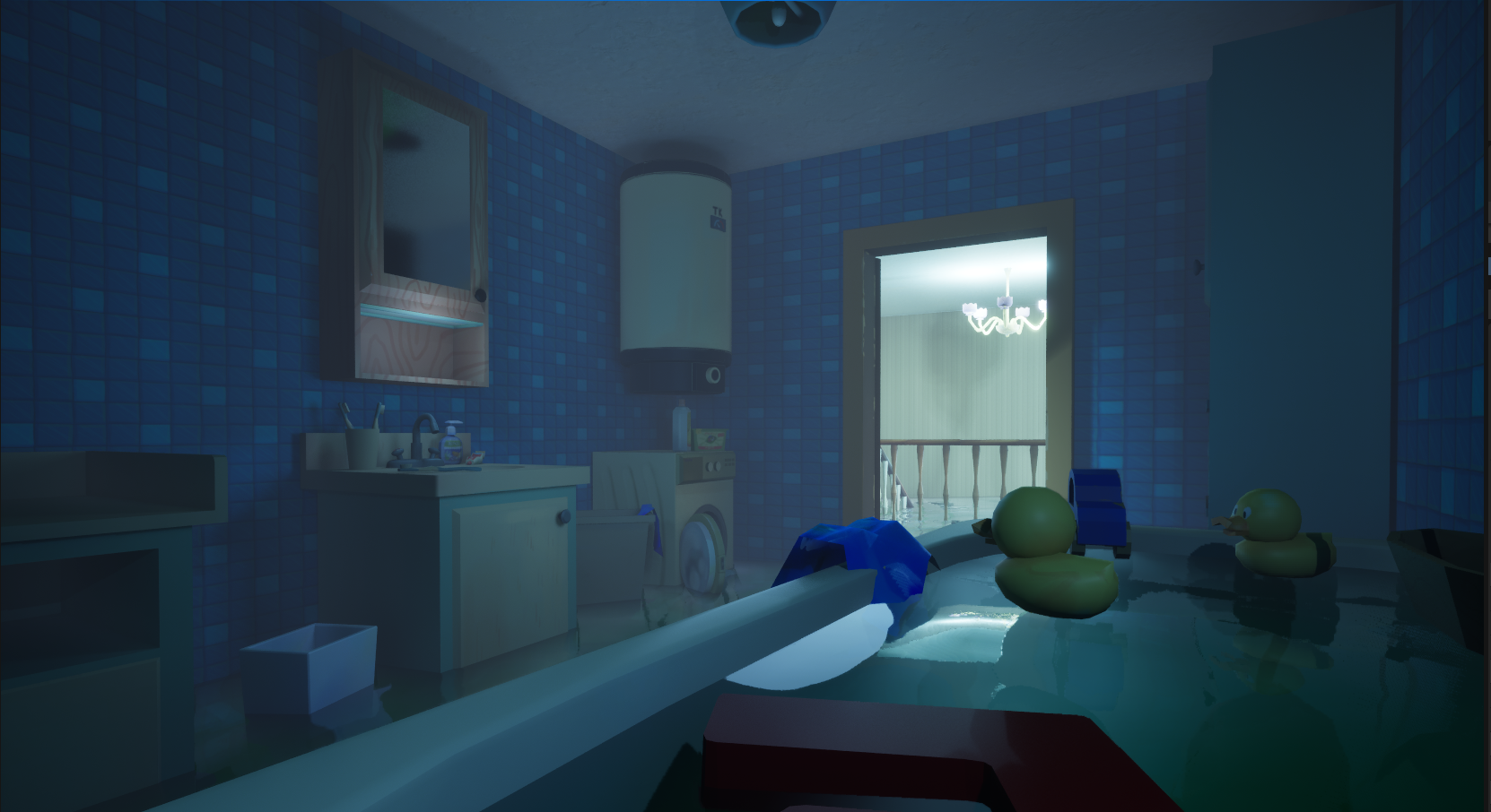 Screenshot 4 for Flooded Sunrise