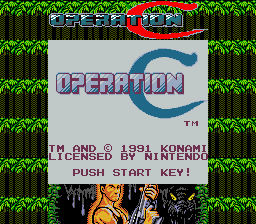 Screenshot 2 for OPERATION C (魂斗羅 / CONTRA) SGB Enhanced (Super Game Boy)