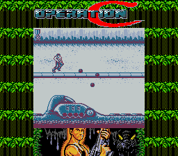 Screenshot 3 for OPERATION C (魂斗羅 / CONTRA) SGB Enhanced (Super Game Boy)