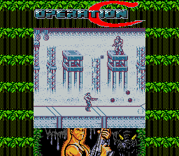 Screenshot 4 for OPERATION C (魂斗羅 / CONTRA) SGB Enhanced (Super Game Boy)