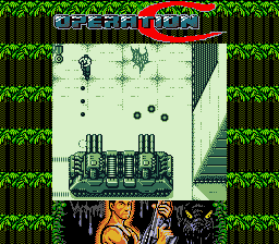 Screenshot 7 for OPERATION C (魂斗羅 / CONTRA) SGB Enhanced (Super Game Boy)