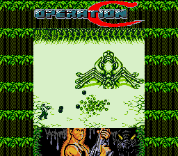 Screenshot 8 for OPERATION C (魂斗羅 / CONTRA) SGB Enhanced (Super Game Boy)
