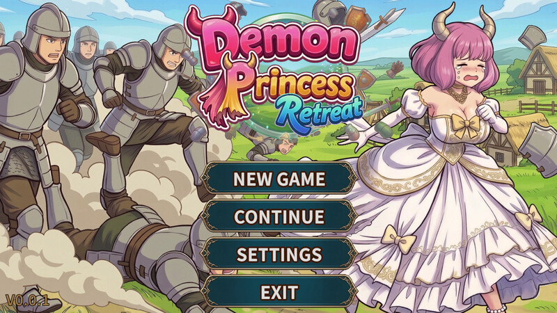 Screenshot 2 for Demon Princess Retreat DEMO