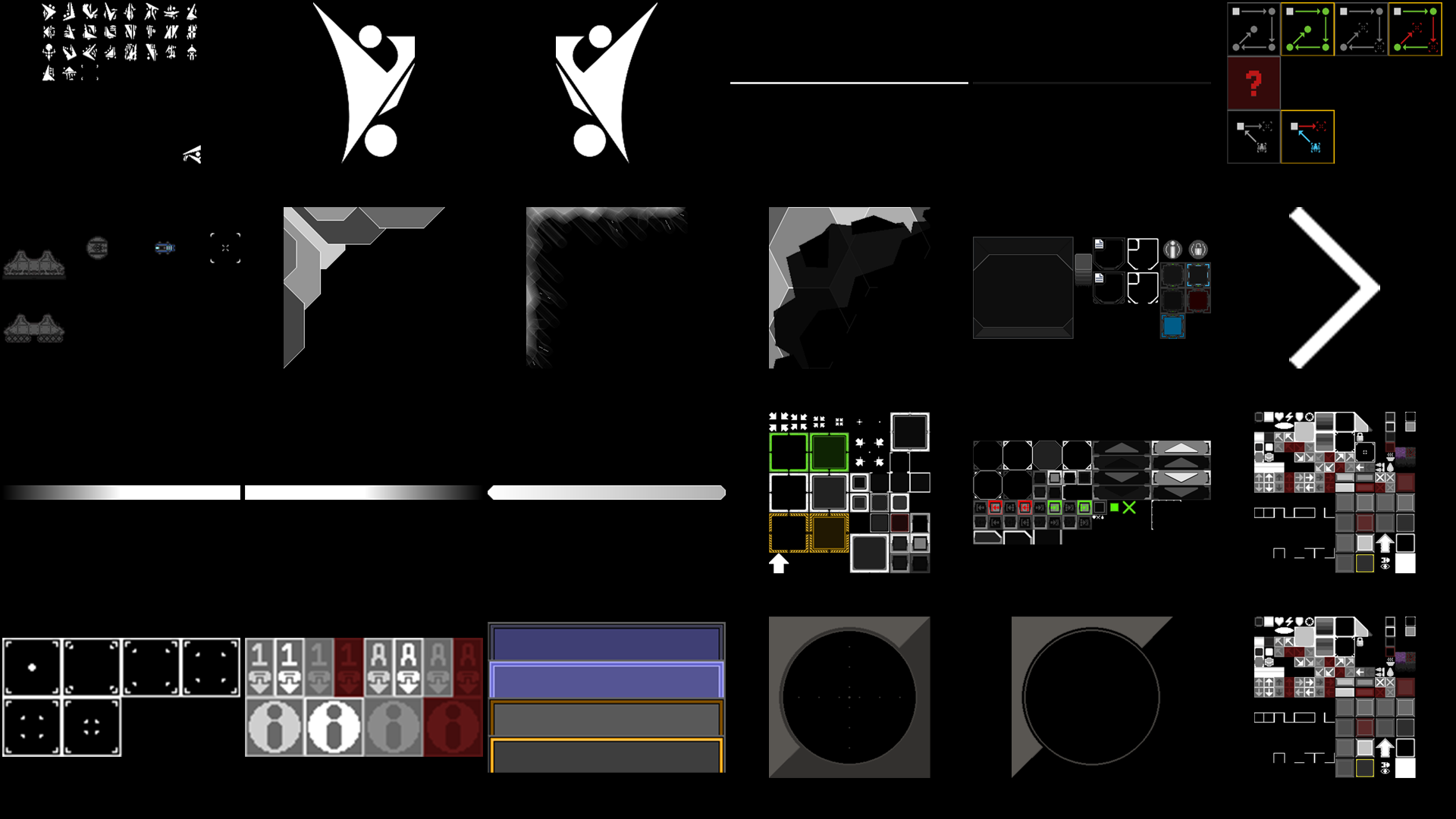 Massive UI Sprites Pack by Daniel Kole Productions