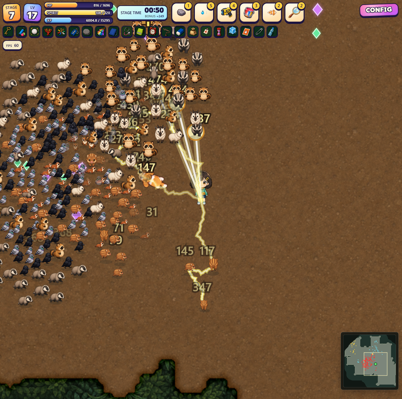 Screenshot 3 for After-School Animal Stampede