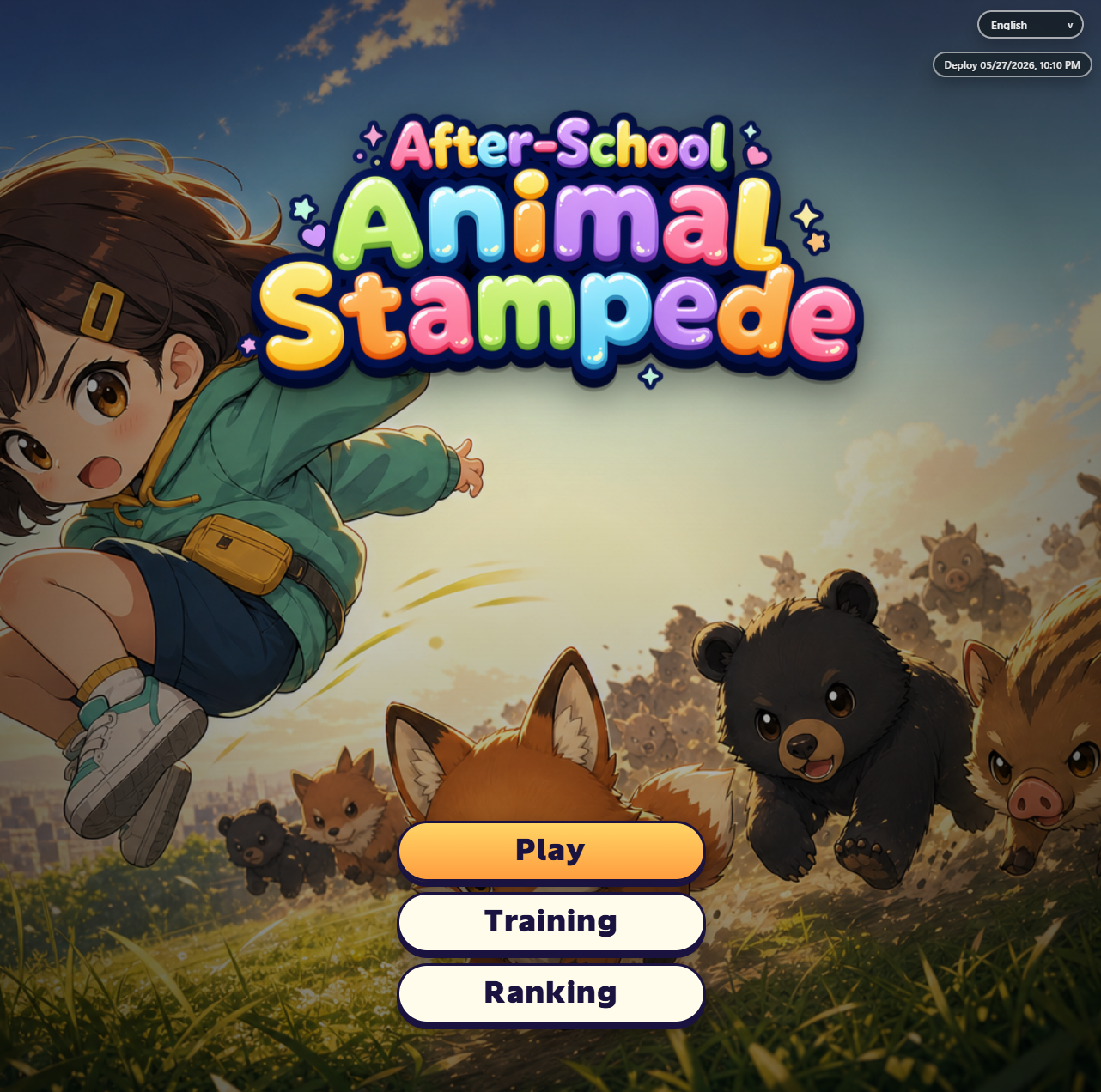 Screenshot 2 for After-School Animal Stampede
