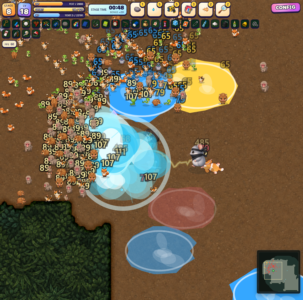 Screenshot 5 for After-School Animal Stampede
