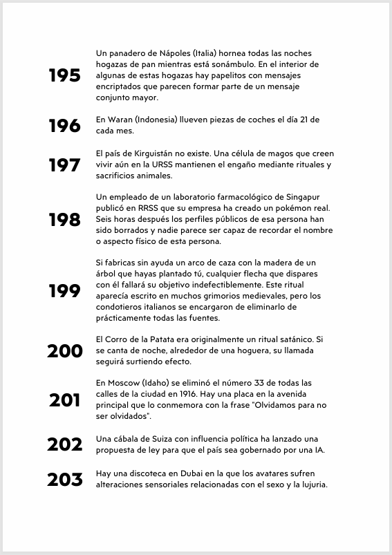 Screenshot 5 for 333 rumores del submundo ocultista
