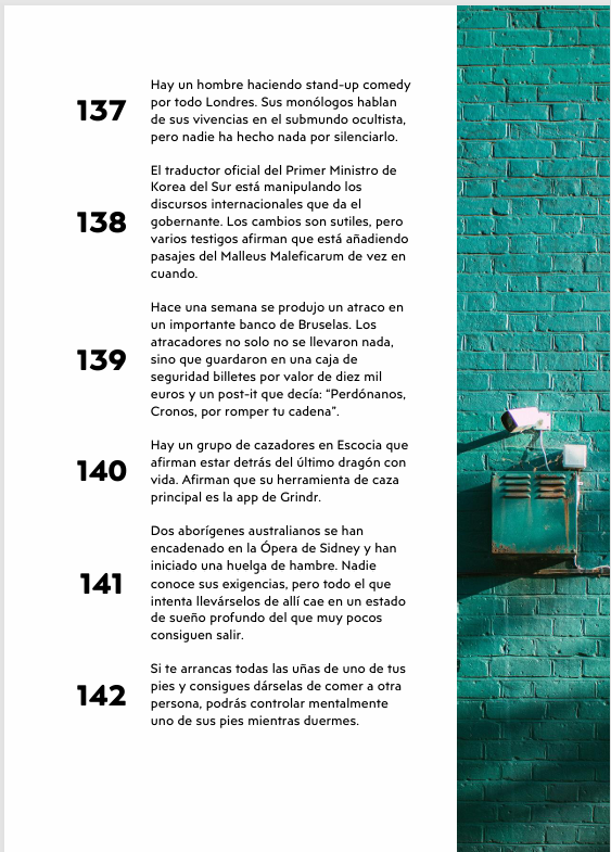Screenshot 4 for 333 rumores del submundo ocultista