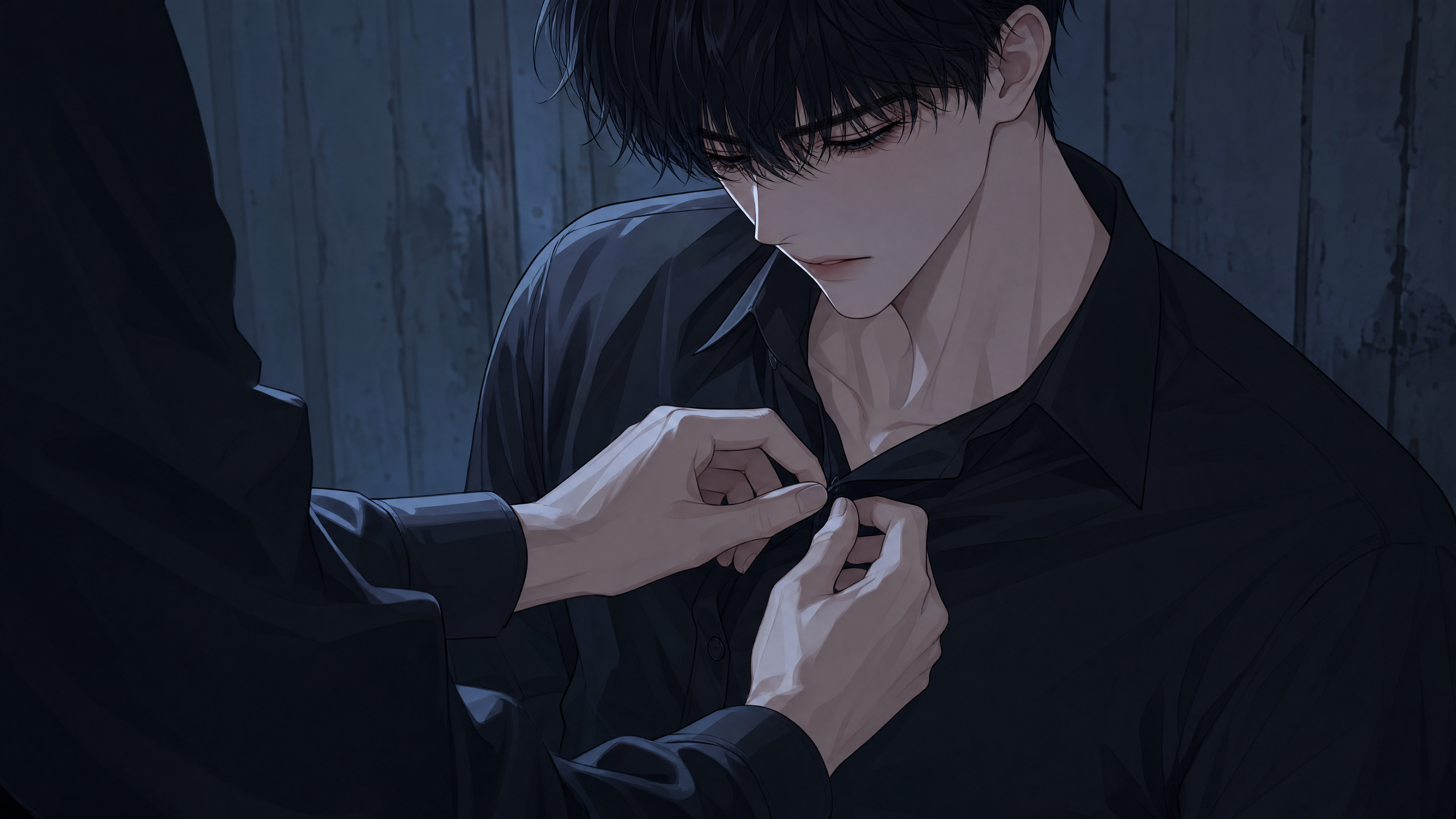 Screenshot 3 for Funeral of Paradise - Gay Yaoi (18+) [DEMO]