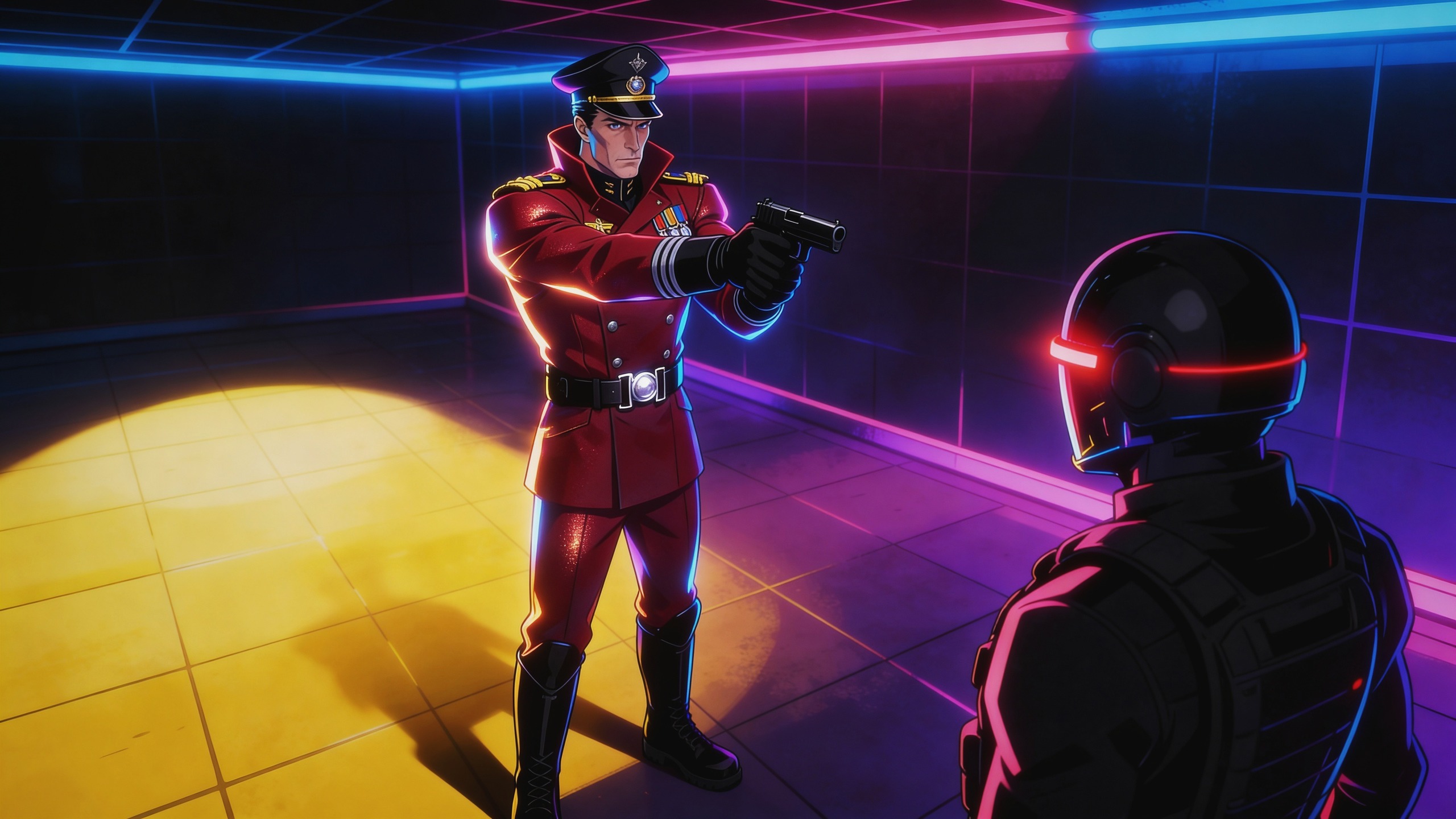 Screenshot 4 for Neon Hunter: Samael's Soldier