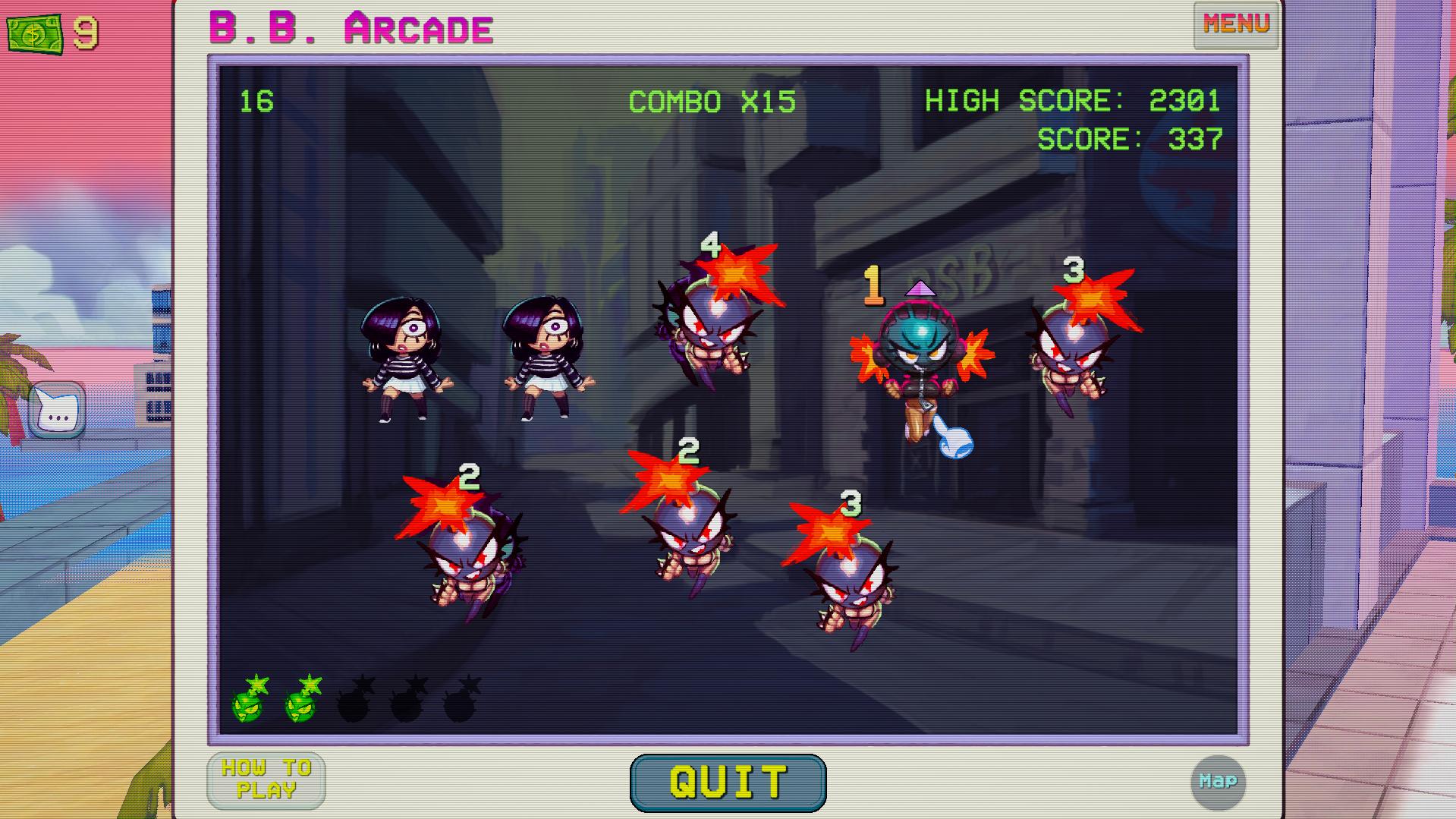 Screenshot 3 for Bomb Bitches Arcade