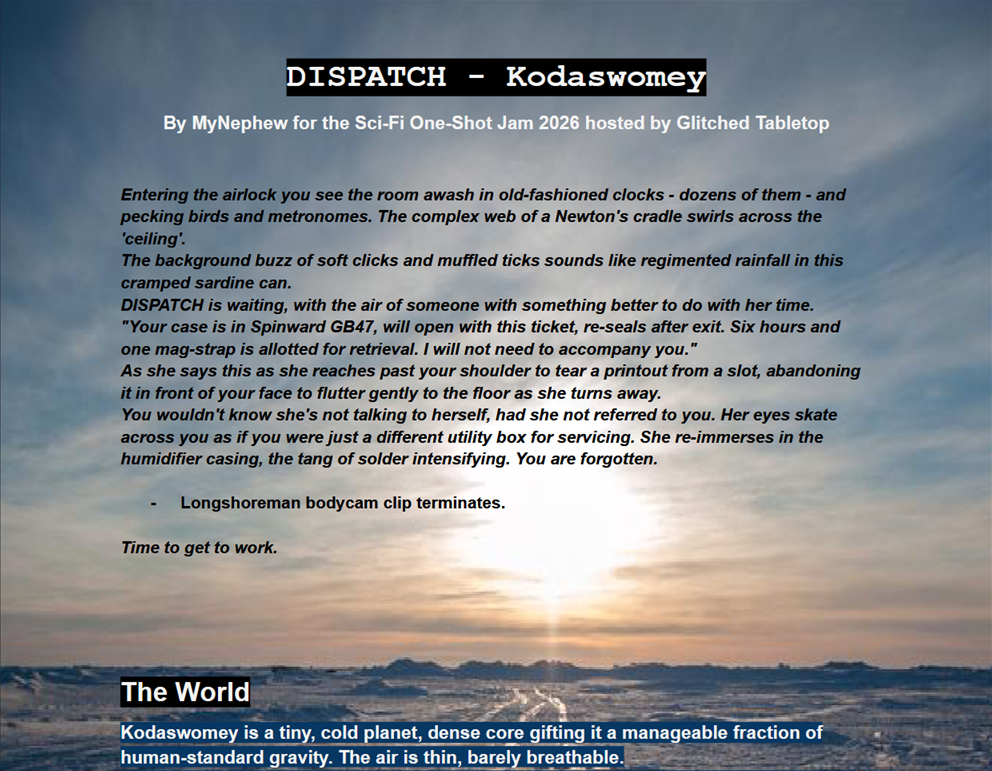 Screenshot 2 for DISPATCH: Kodaswomey