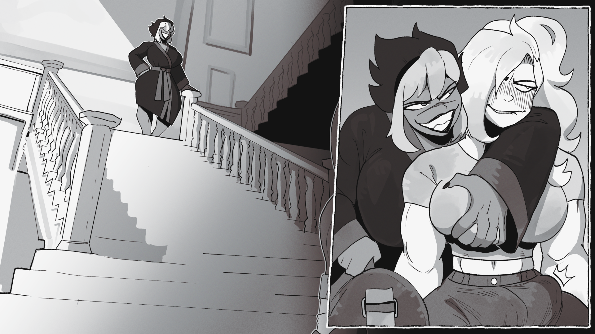 Screenshot 2 for Battle Bombshells - Book 2 (OUT NOW!)