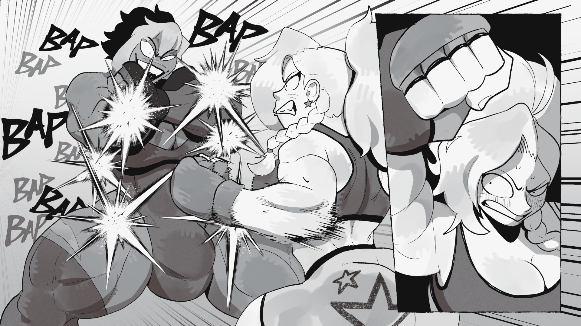 Screenshot 3 for Battle Bombshells - Book 2 (OUT NOW!)