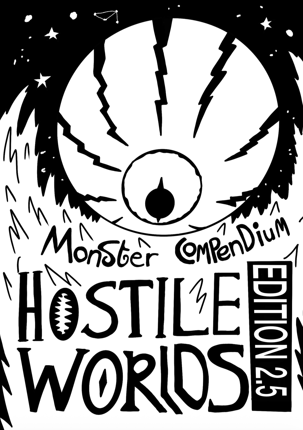 Screenshot 2 for Hostile Worlds (edition 2.5): The monster compendium
