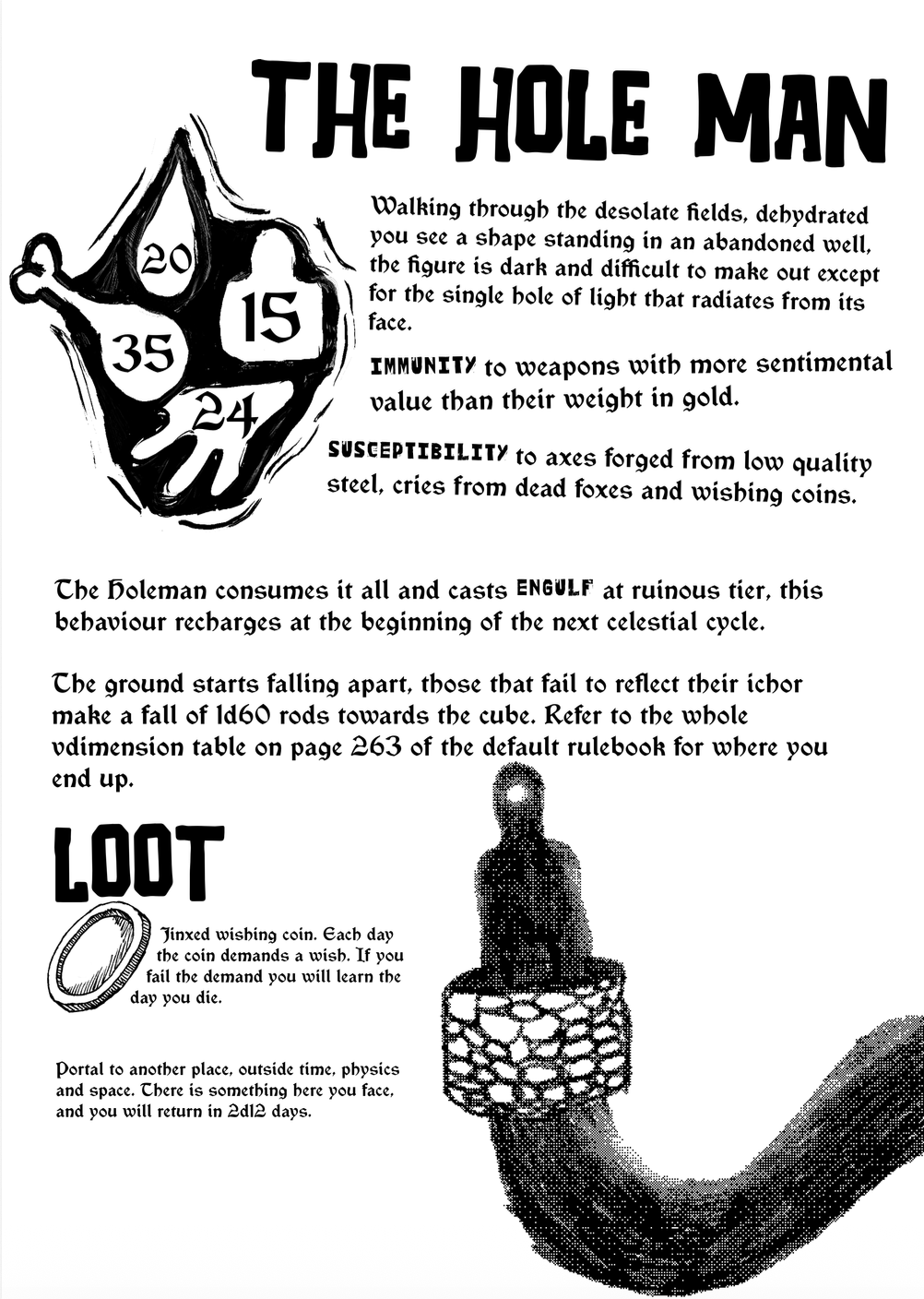 Screenshot 3 for Hostile Worlds (edition 2.5): The monster compendium