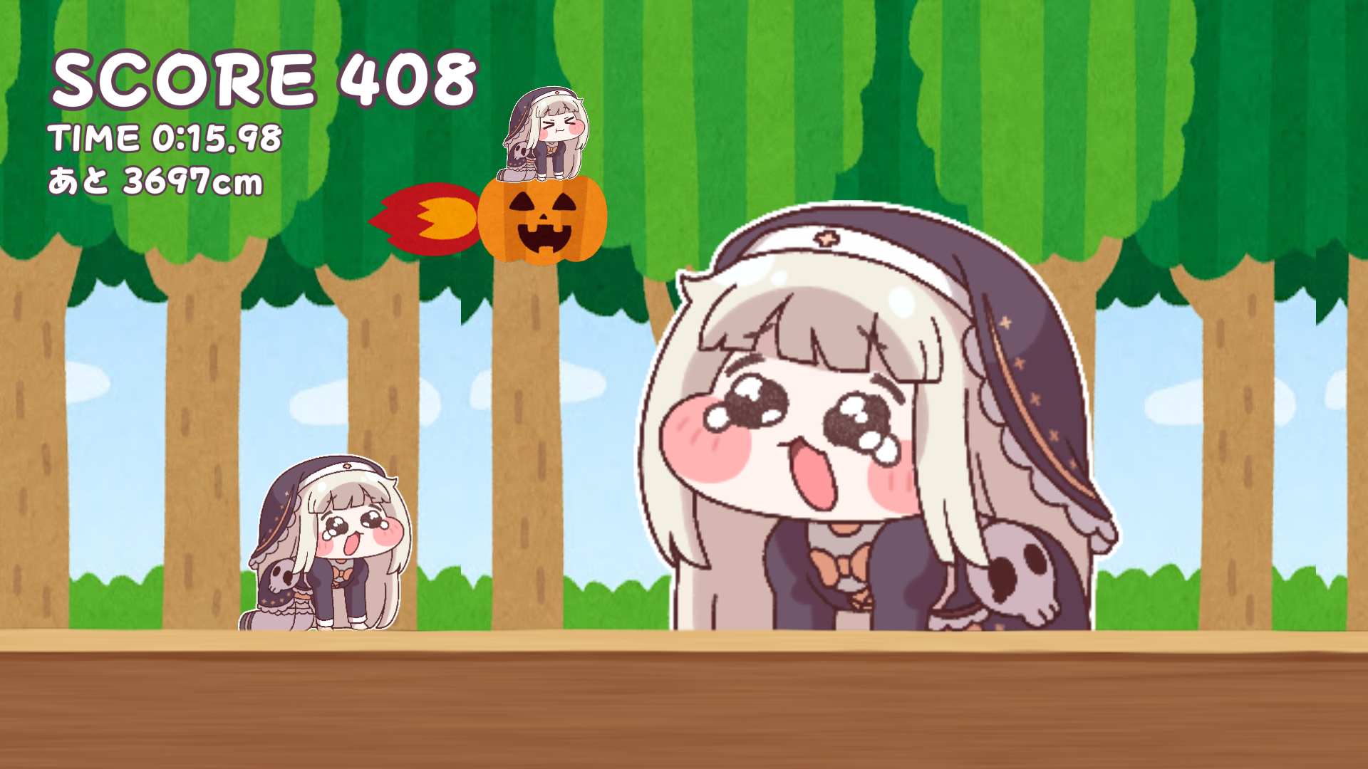 Screenshot 3 for Speaki Wants Candy!