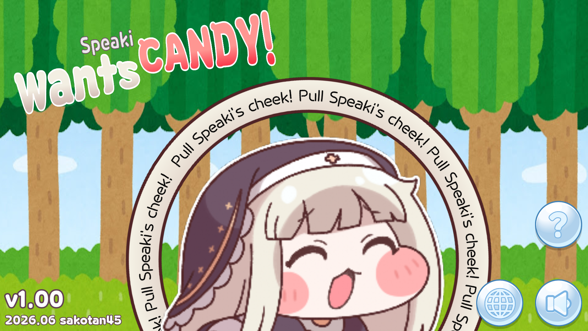 Screenshot 2 for Speaki Wants Candy!