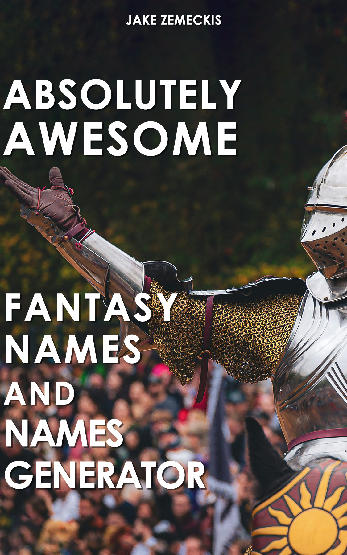 Screenshot 2 for Absolutely Awesome Fantasy Names and Names Generator