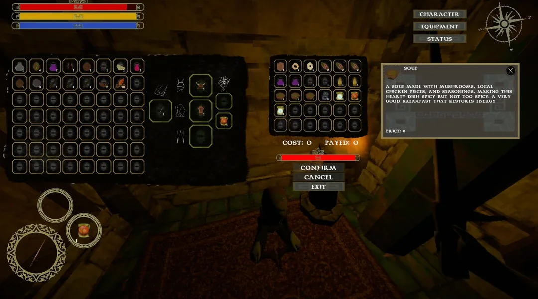 Screenshot 4 for Amygdalia: PlayTest