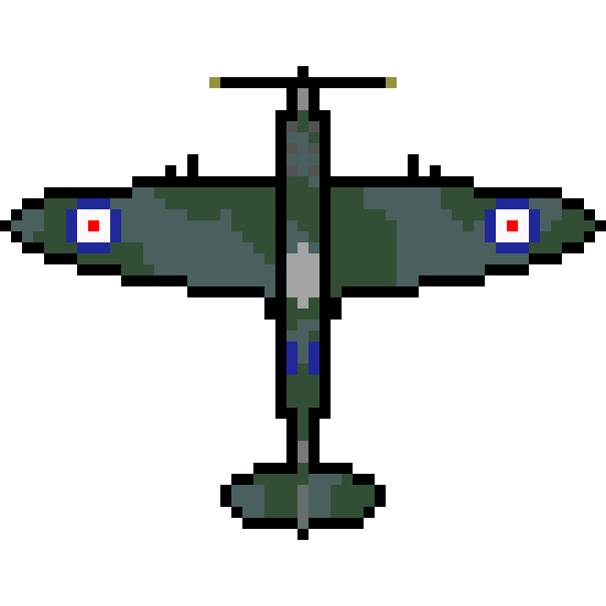 PIXEL ART PLANES AND JETS by BarblederAssets