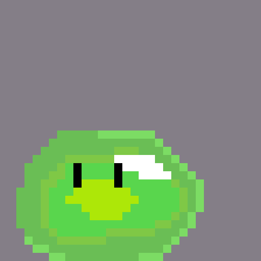 Cute Slime Pixel Art by TwigNaaR