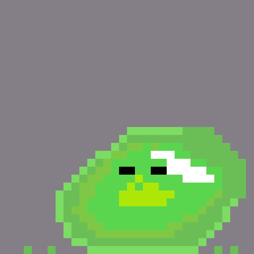 Cute Slime Pixel Art by TwigNaaR