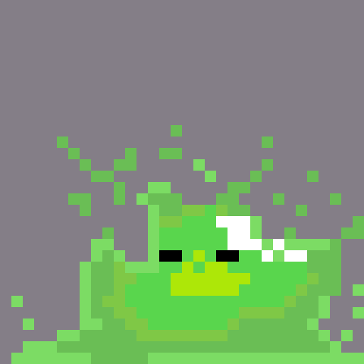 Cute Slime Pixel Art by TwigNaaR