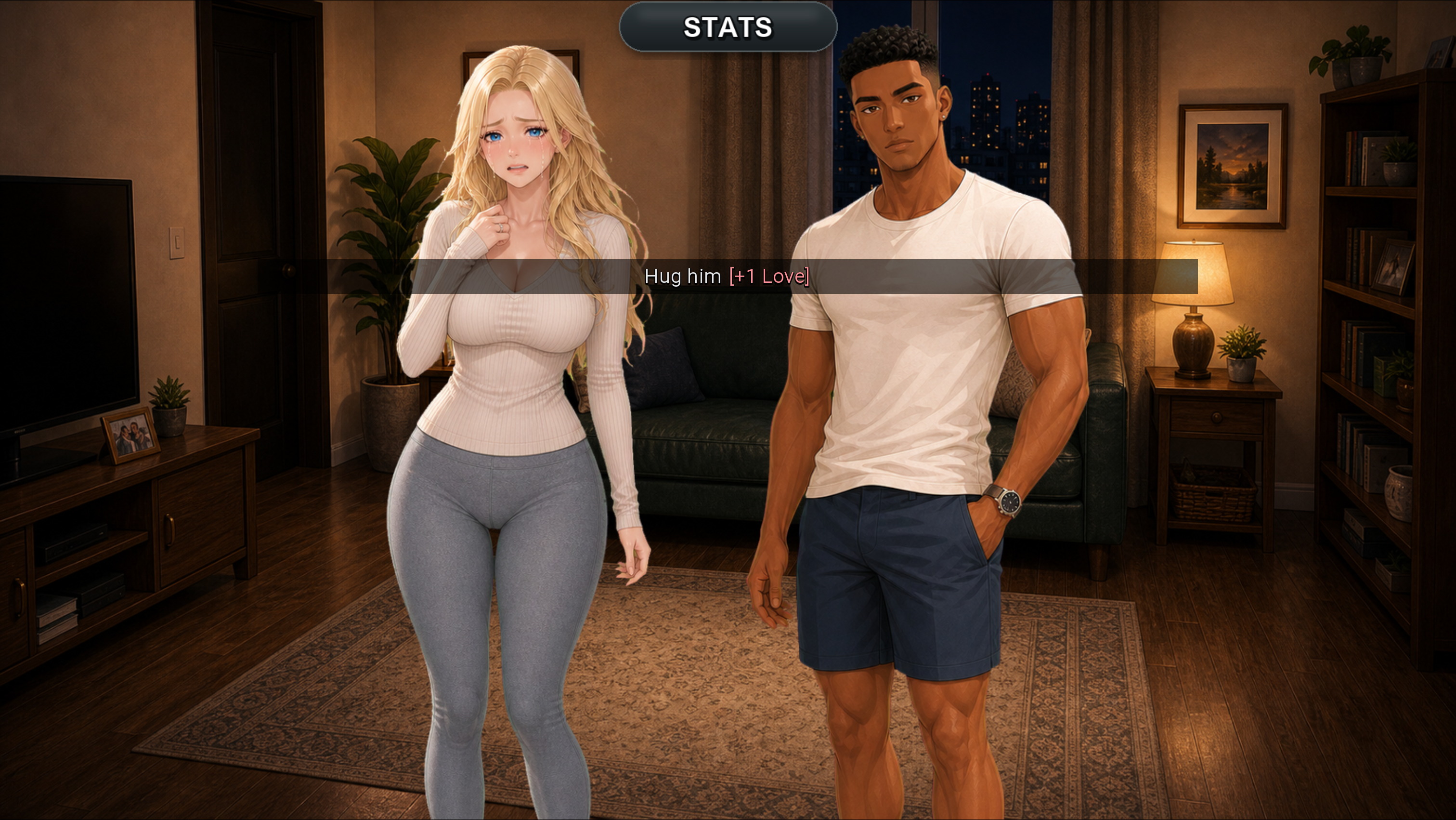 Screenshot 7 for A Place Between Us [v0.1] [Velvet Signal Studio]