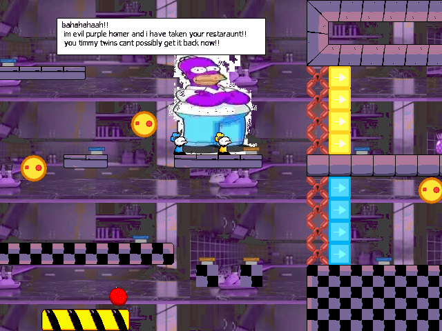Screenshot 4 for Timmy Twins VS Purple Homer